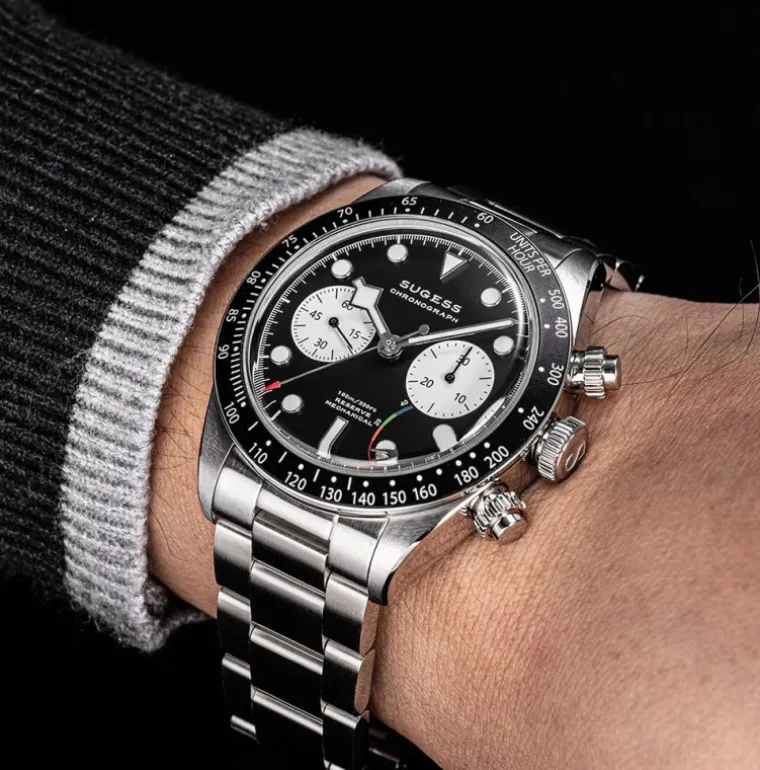 sugess_s_bb_black_manual__8.webp Sugess S457 BB Black Manual Chronograph