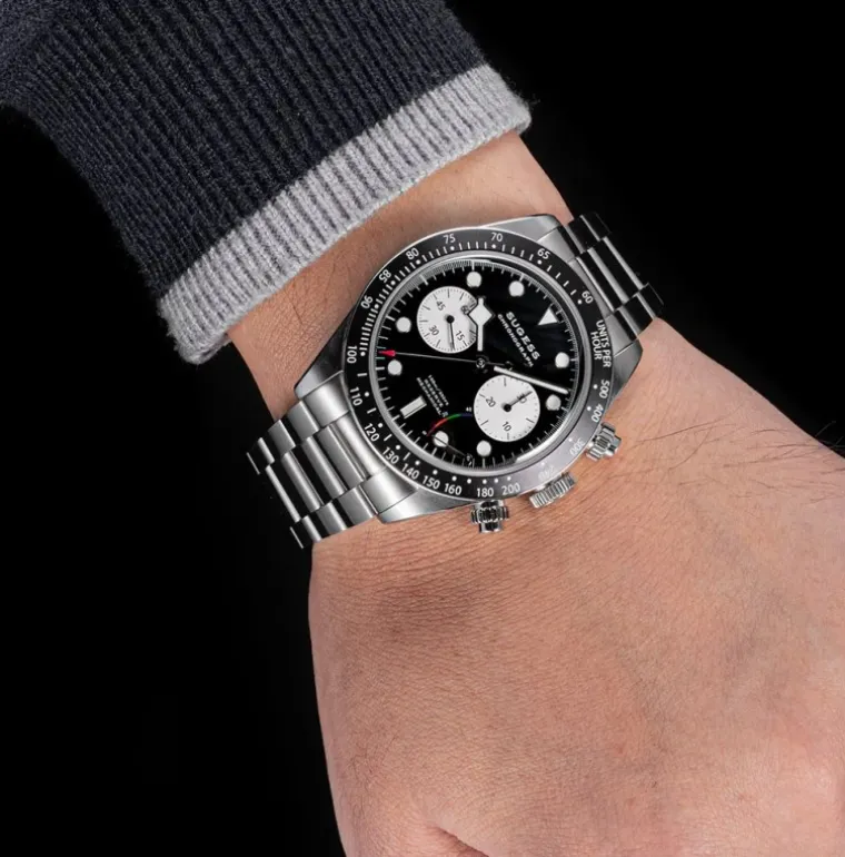 sugess_s_bb_black_manual__9.webp Sugess S457 BB Black Manual Chronograph