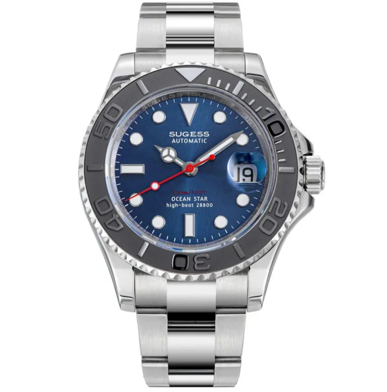 Sugess S450 OCEAN STAR CERAMIC BLUE