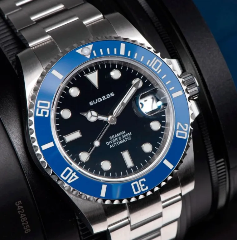SUGESS S421 Sub Black Blue