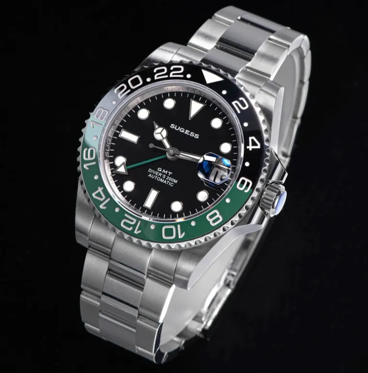 SUGESS S421 Sub Green Black GMT