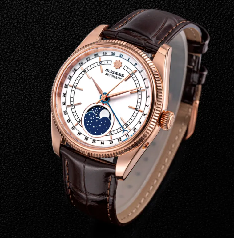 Sugess S452 White Rose gold