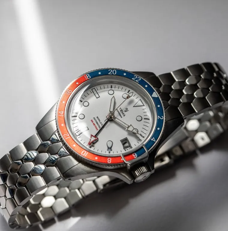 Superman 500 GMT Pepsi White