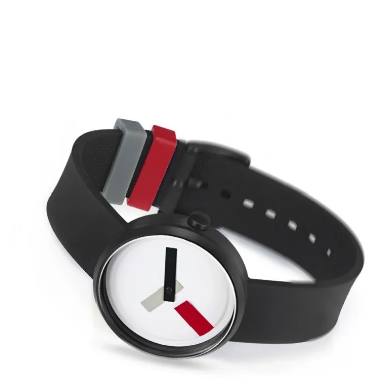 Suprematism Red