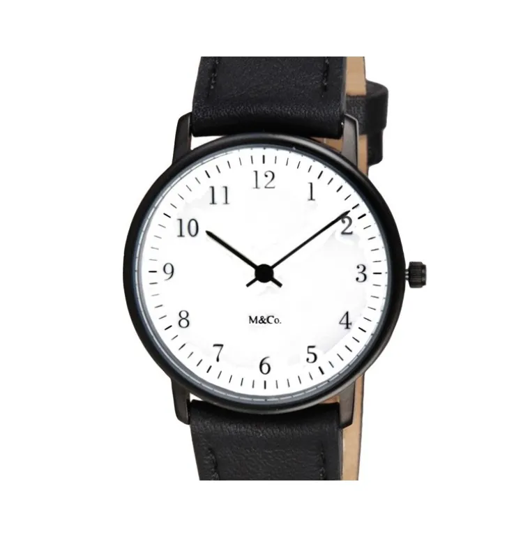 The Bodoni Watch Classic Black