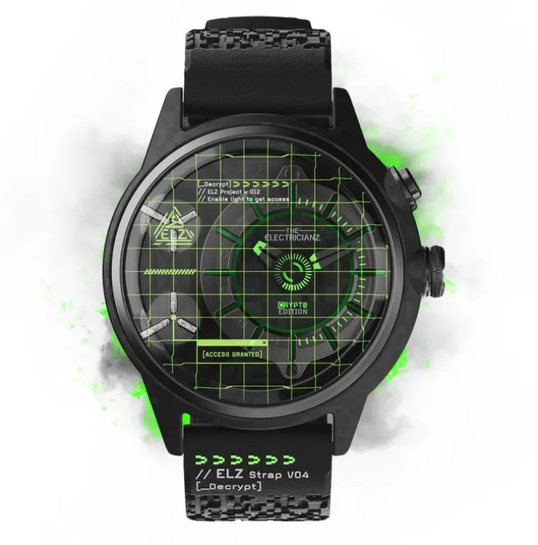 THE CRYPTO LIMITED EDITION
