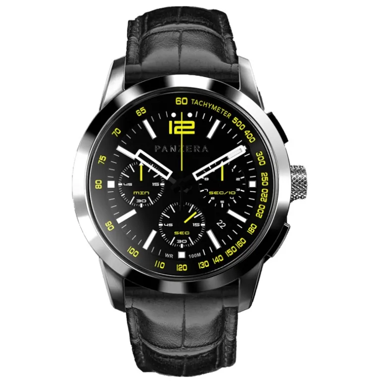 Time Master 45 Chrono Leather