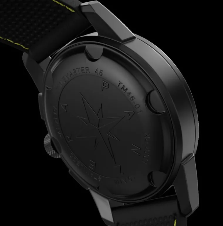 Time Master 45 Chrono Leather Black