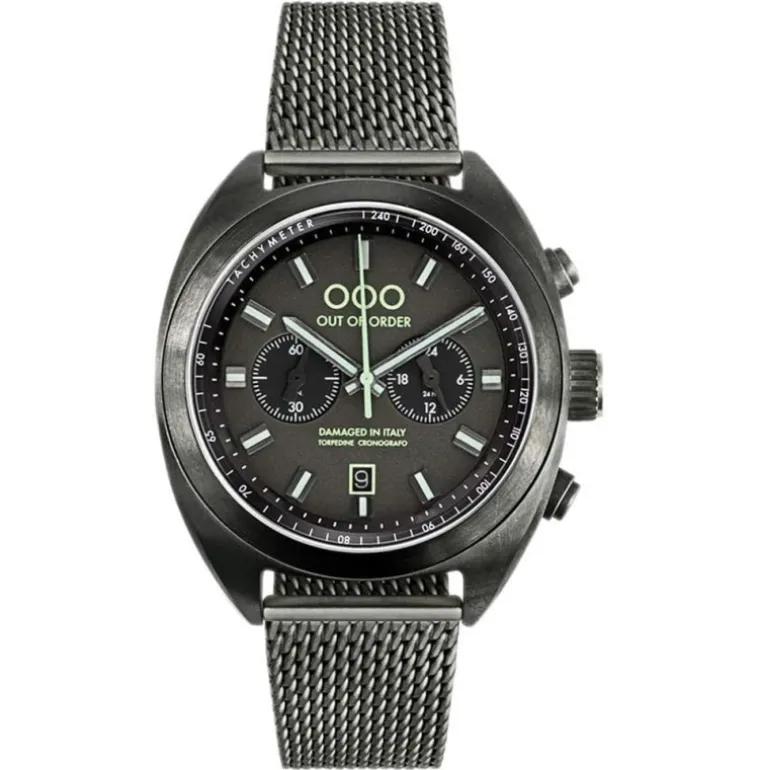 TORPEDINE CHRONO BLACK