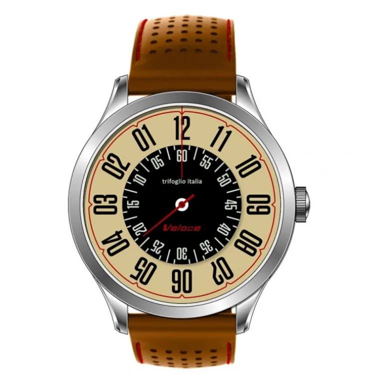 Veloce Amber Cognac