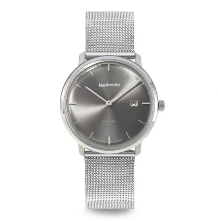Volta 39 Mesh Grey Silver