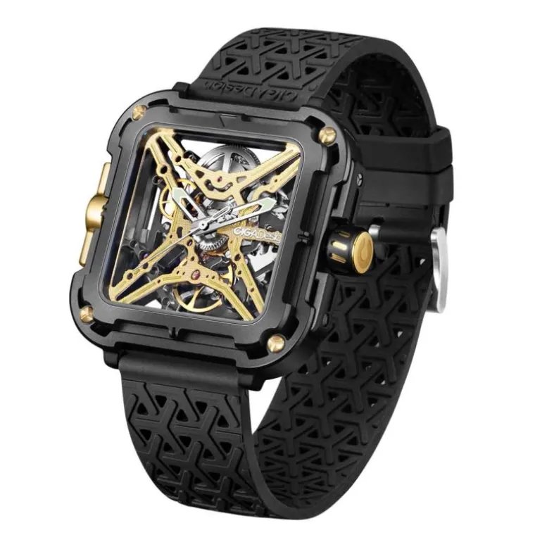X Series Titanium Automatic Black Gold