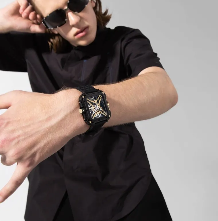 x_series_titanium_automat_6.webp X Series Titanium Automatic Black Gold