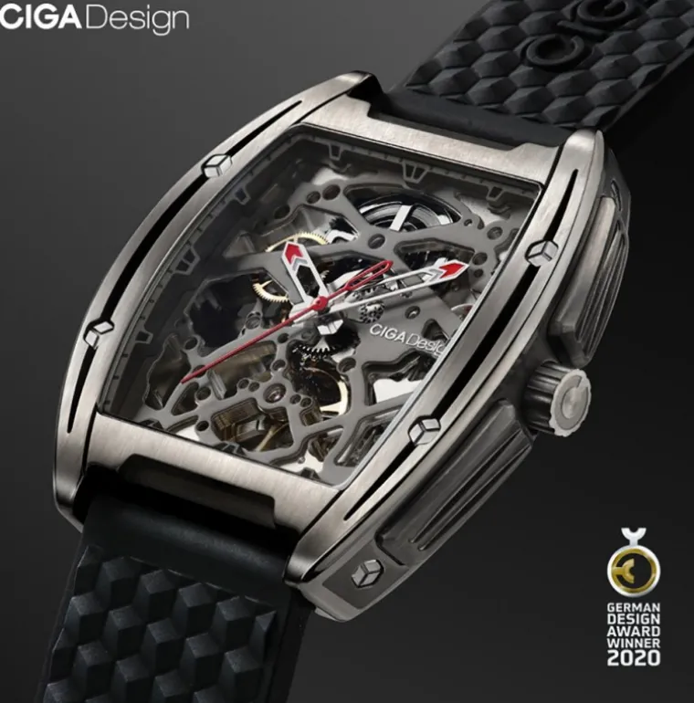 Z Series Automatic Titanium Black