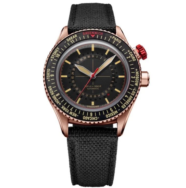 AERO WORLDTIMER "HUGHES"