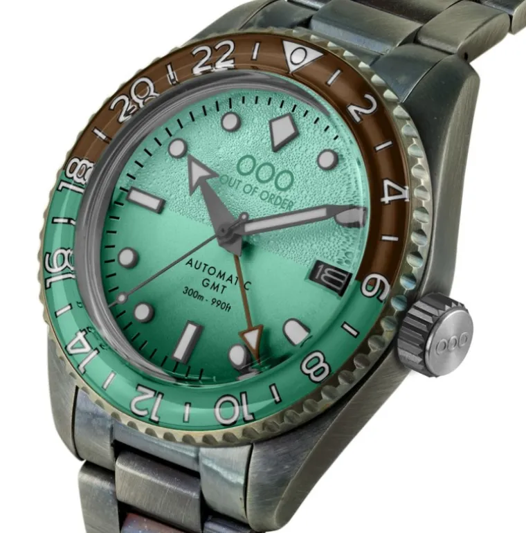 AFTER 8 AUTOMATIC GMT - ULTRA DISTRESSED