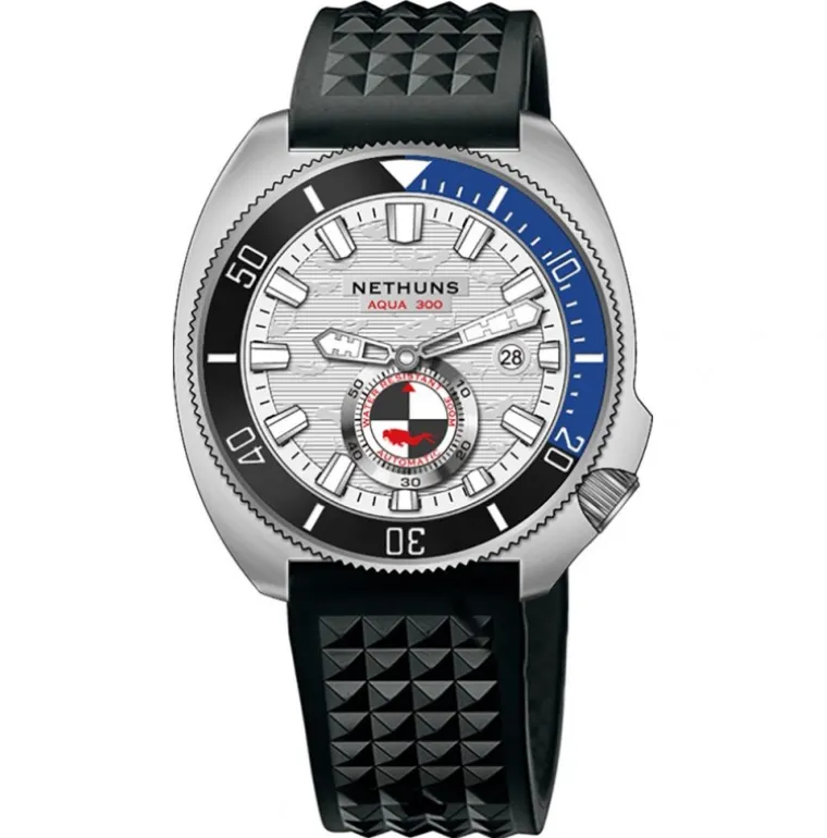 AQUA STEEL BLUE BLACK