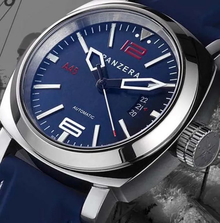 Aquamarine 45 - Atlantic Blue Fathom