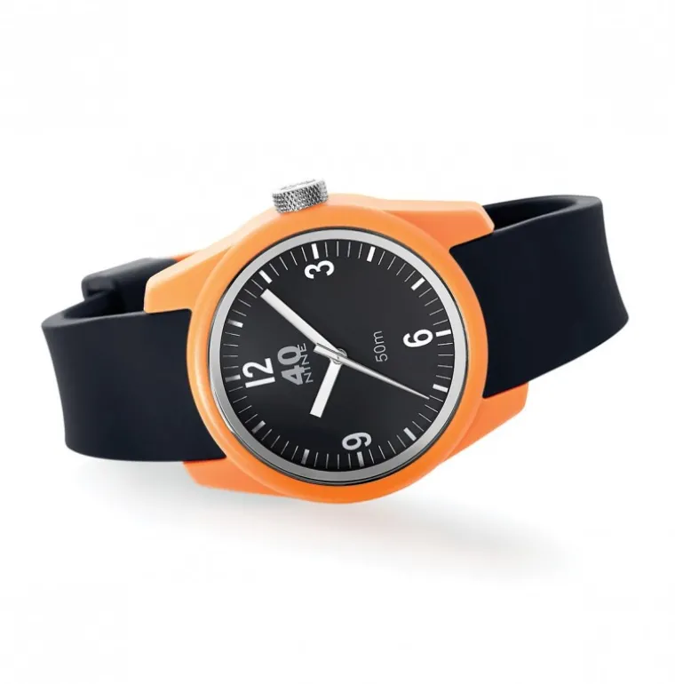 BASIC 35MM Orange-Black