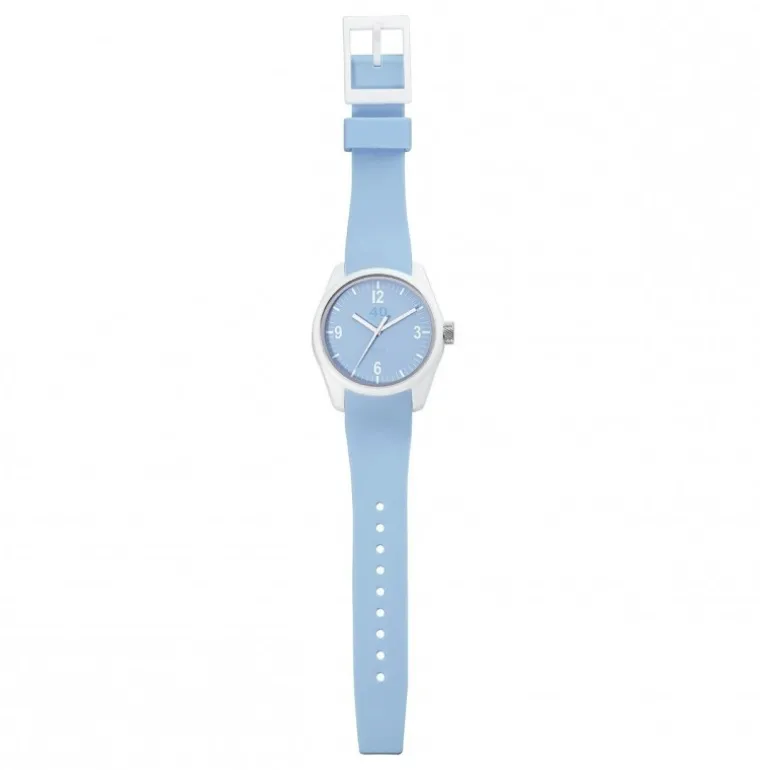 BASIC 43MM White-Azure
