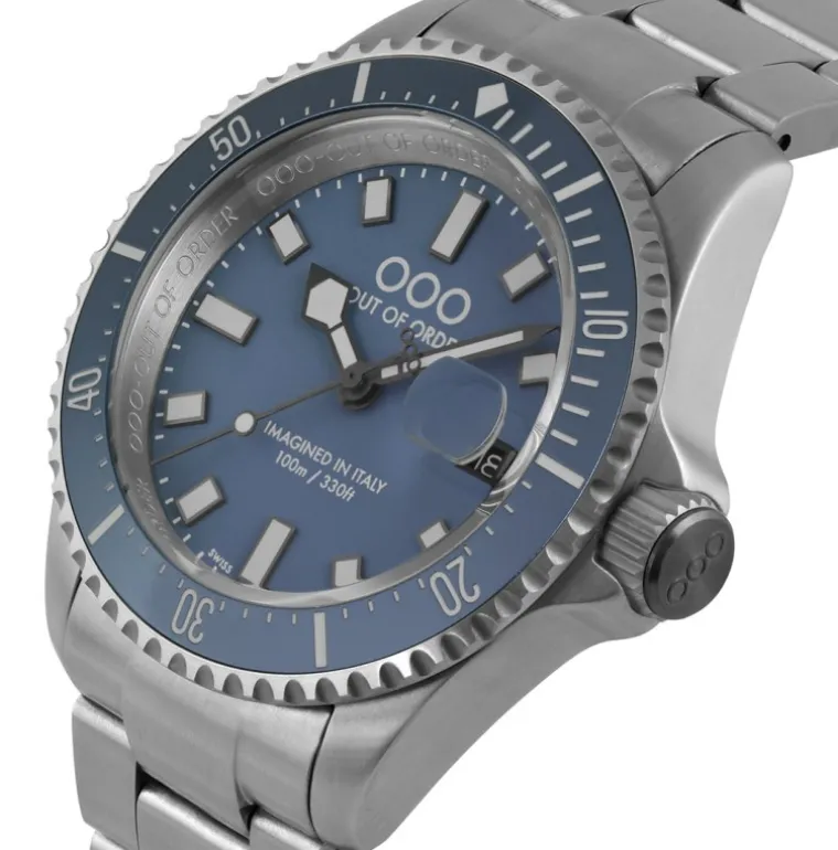 CASANOVA BLUE MEDITERRANEO - ULTRA BRUSHED