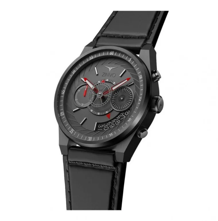 Chrono Gunmetal