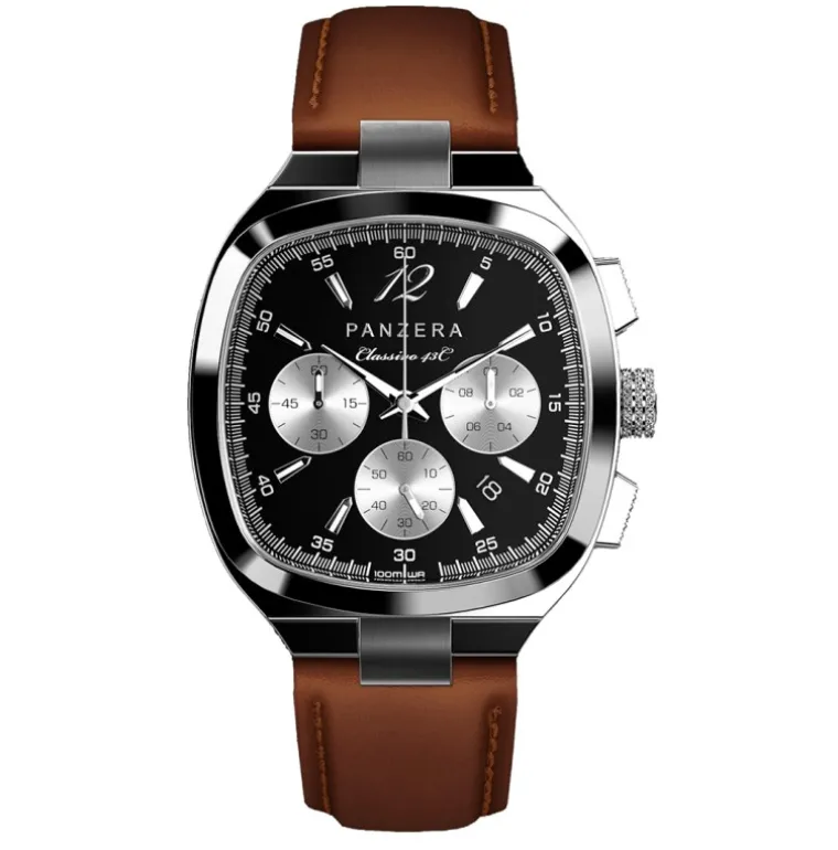 Classic CLASSIVO 43C Brown Leather