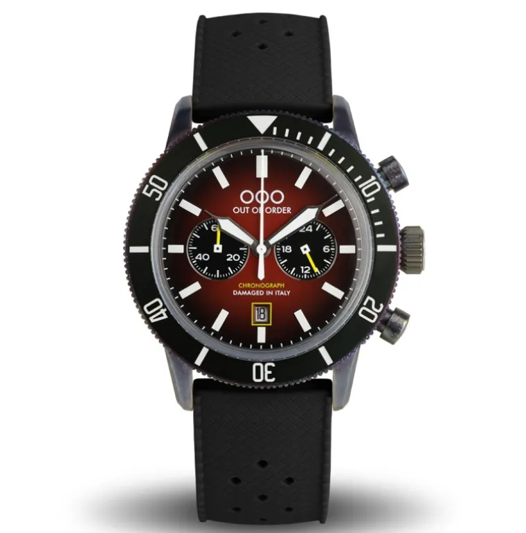CRONOGRAFO RED PILOT
