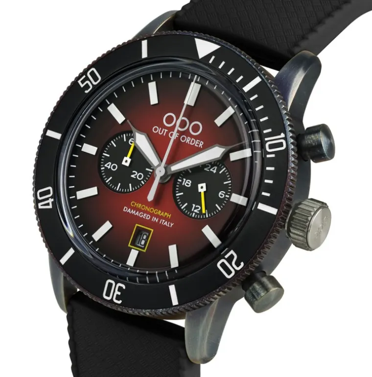 CRONOGRAFO RED PILOT