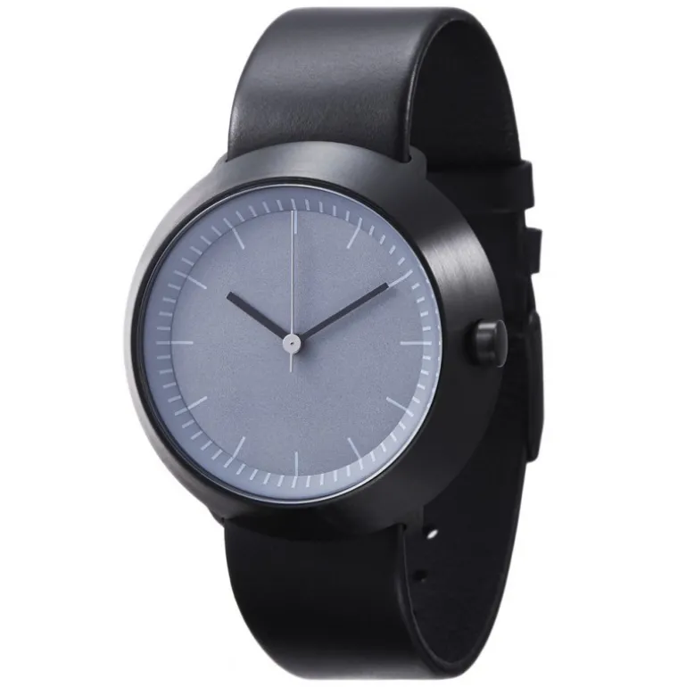 Fuji Black Leather