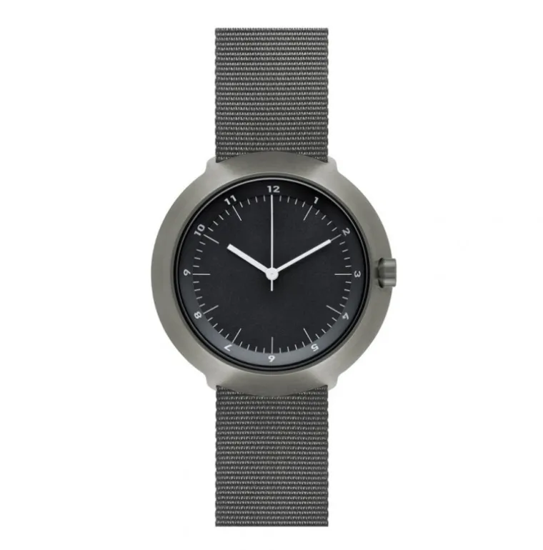Fuji Gunmetal Grey Nylon