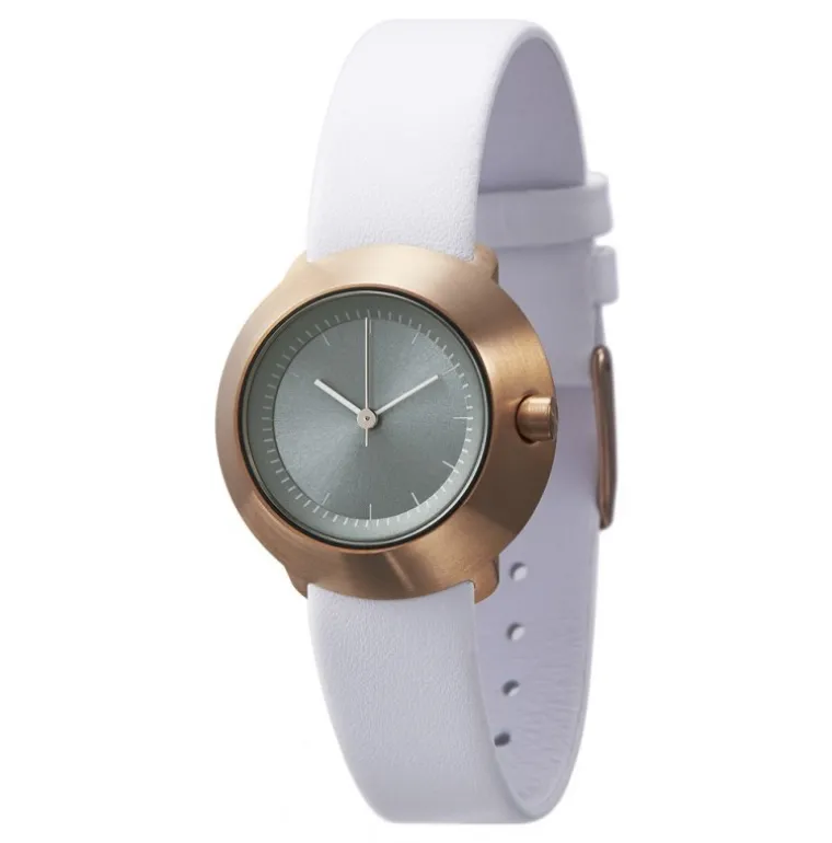 Fuji Lady Rose Gold White