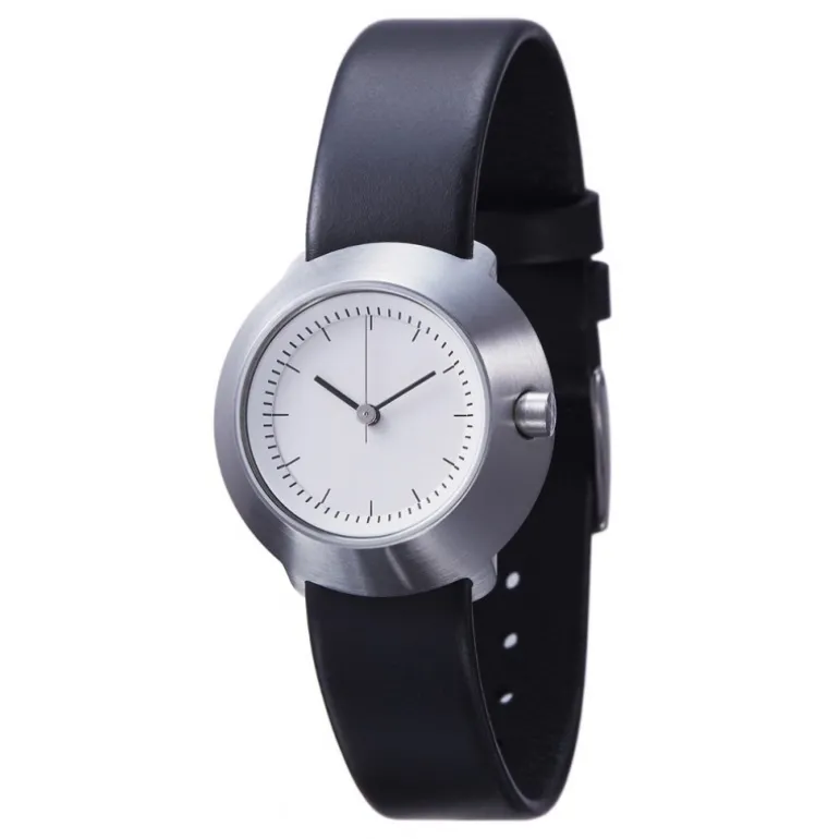 Fuji Lady White Black Leather