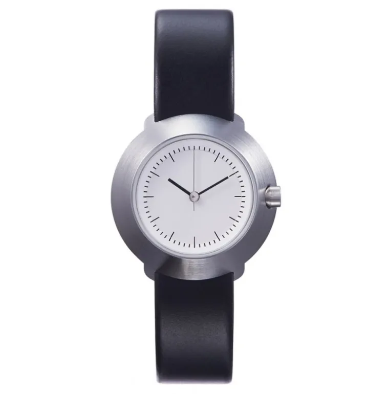 Fuji Lady White Black Leather
