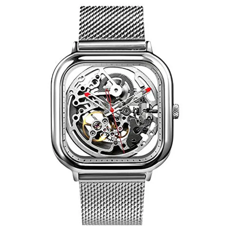 Full Hollow Automatic Skeleton (Cassa leggermente graffiata)