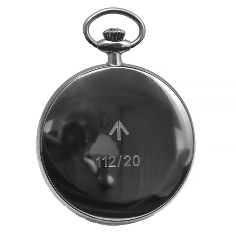 General Service Military Pocket Watch Black Dial