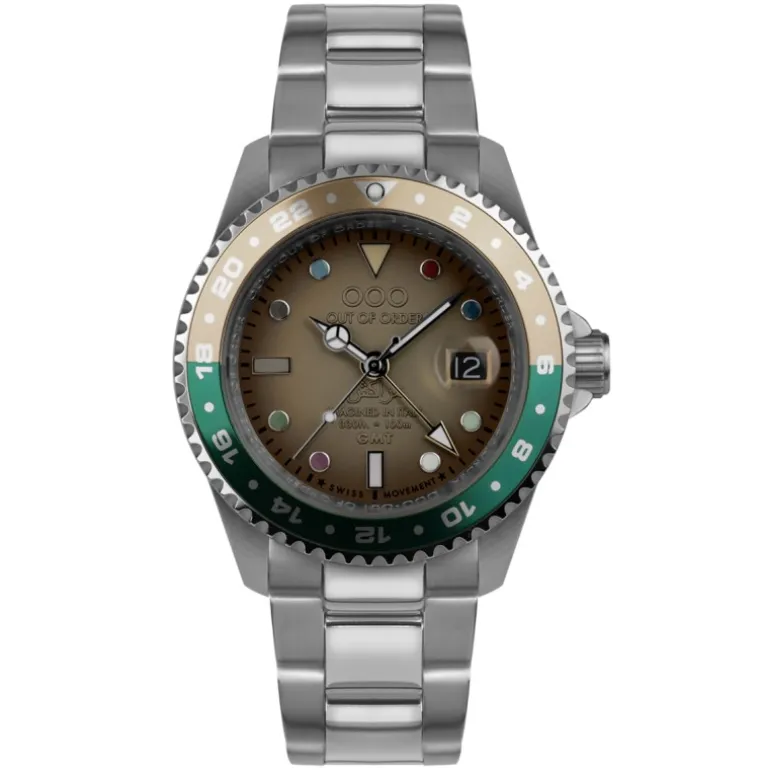 GMT MARRAKESH - ULTRA BRUSHED