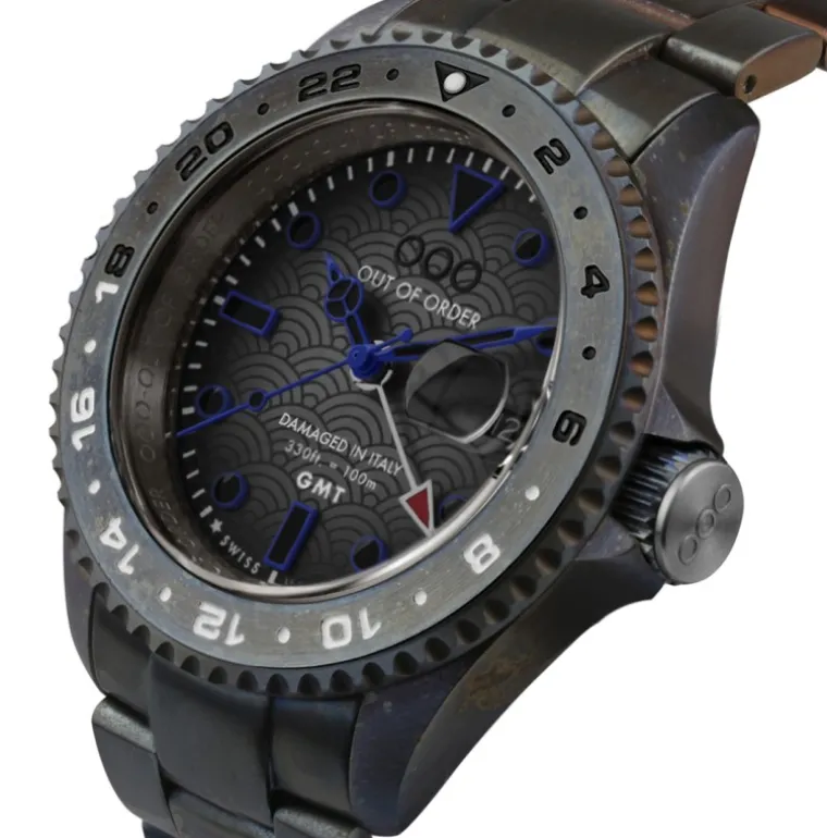 GMT TOKYO SHIBUYA - ULTRA DISTRESSED SWISS MADE