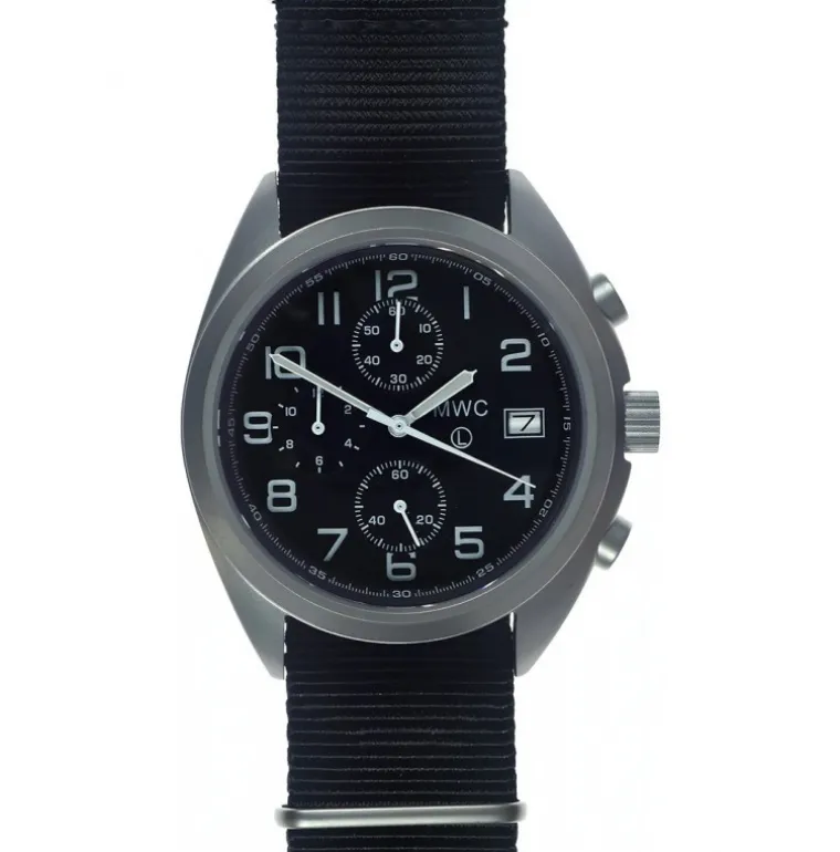 Hybrid Mechanical Quartz Pilot II Chronograph