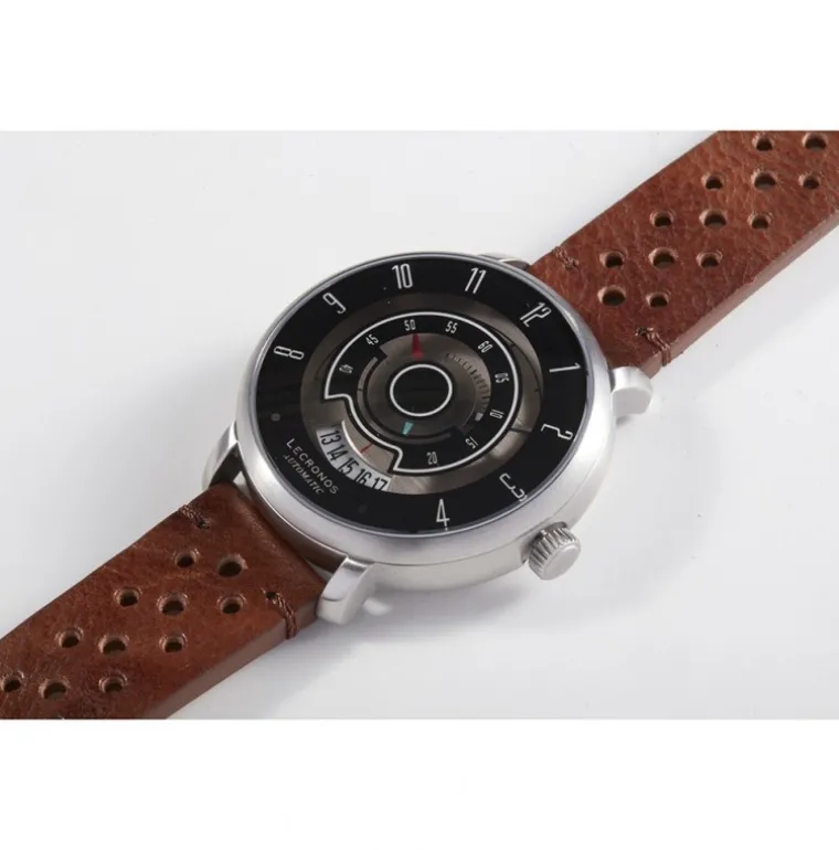 Lecronos Silver - Black