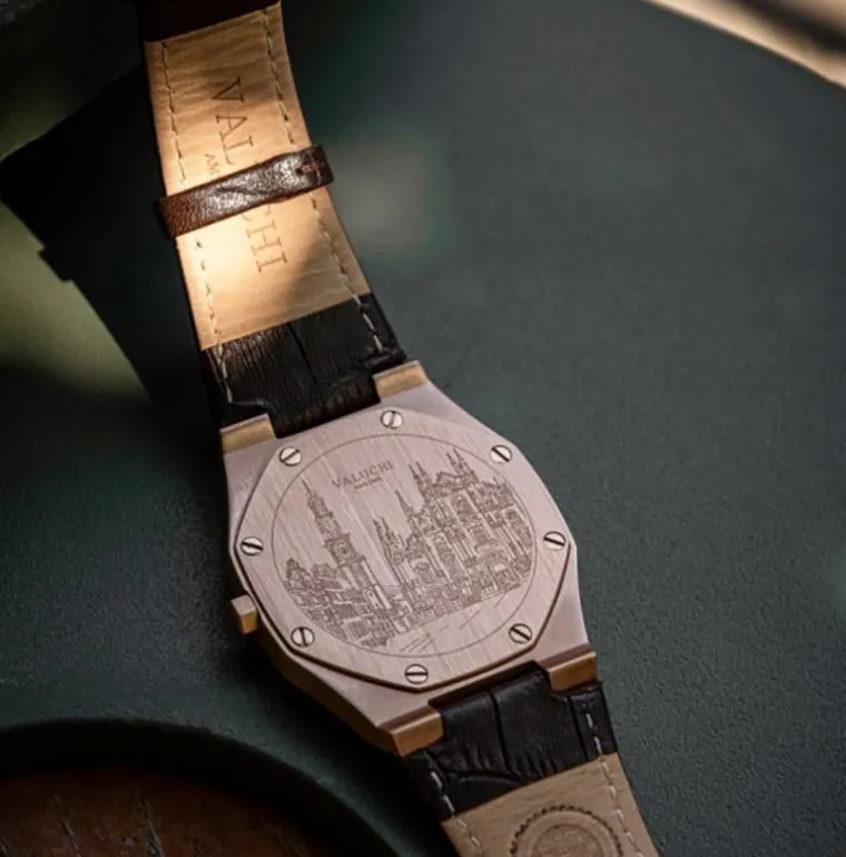 Lunar Calendar - Rose Gold White