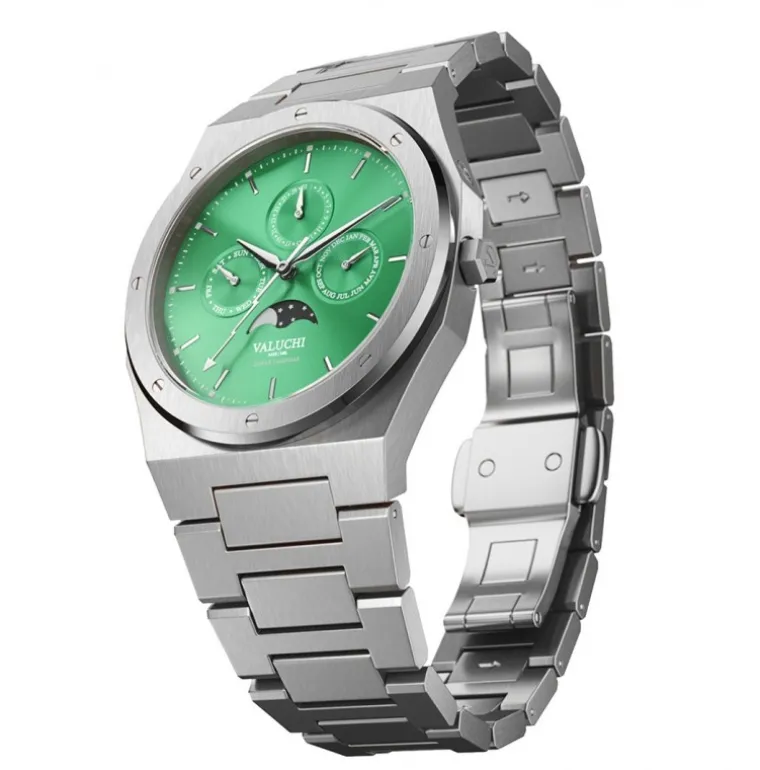 Lunar Calendar - Silver Green