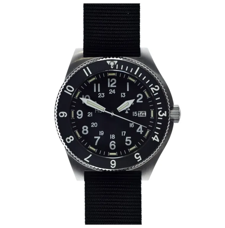 300m Steel Automatic Tritium GTLS Sterile Navigator Watch