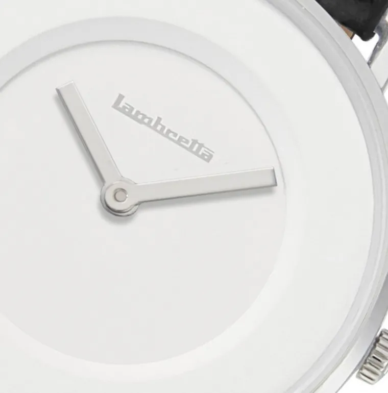 Mia 34 Leather White Black