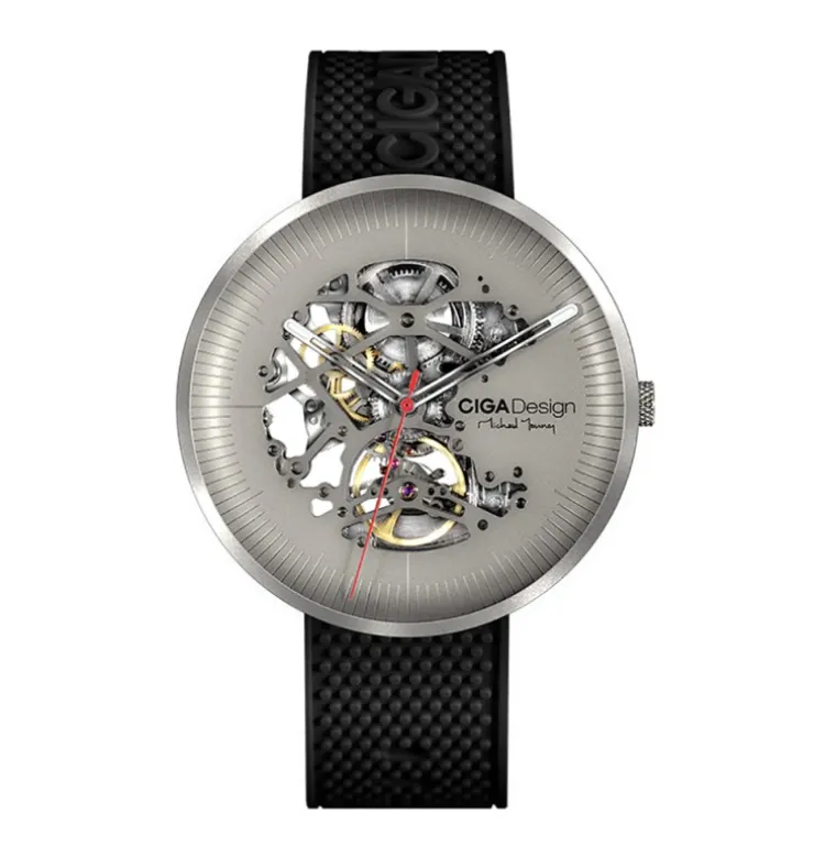 Michael Young Series Titanium Automatic Skeleton