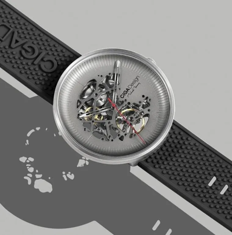 Michael Young Series Titanium Automatic Skeleton