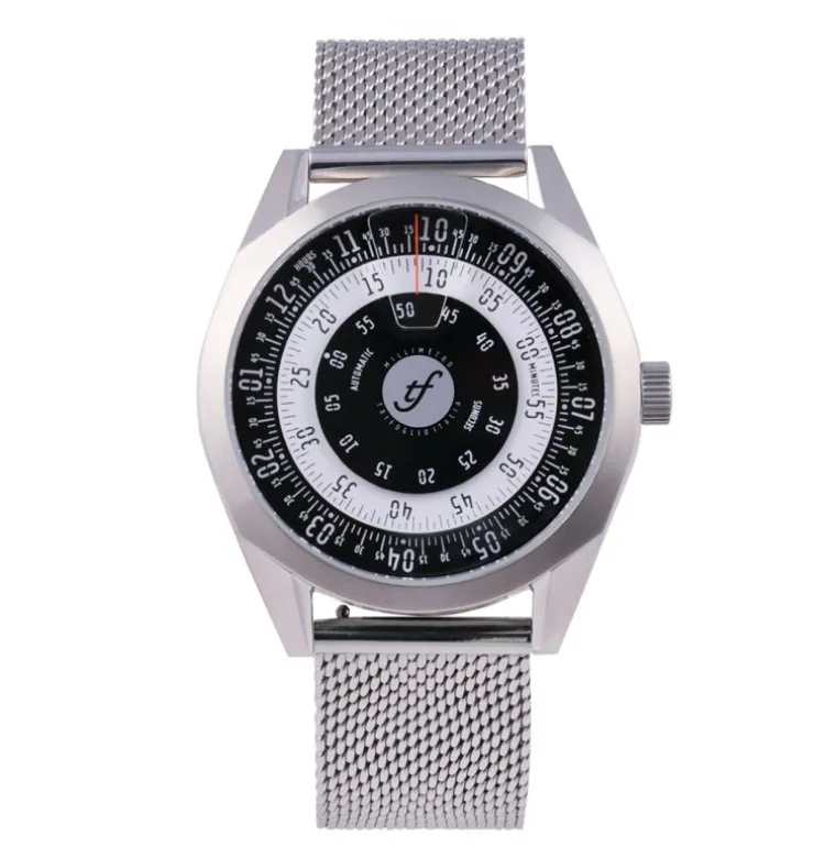 Millimetro Black White Mesh