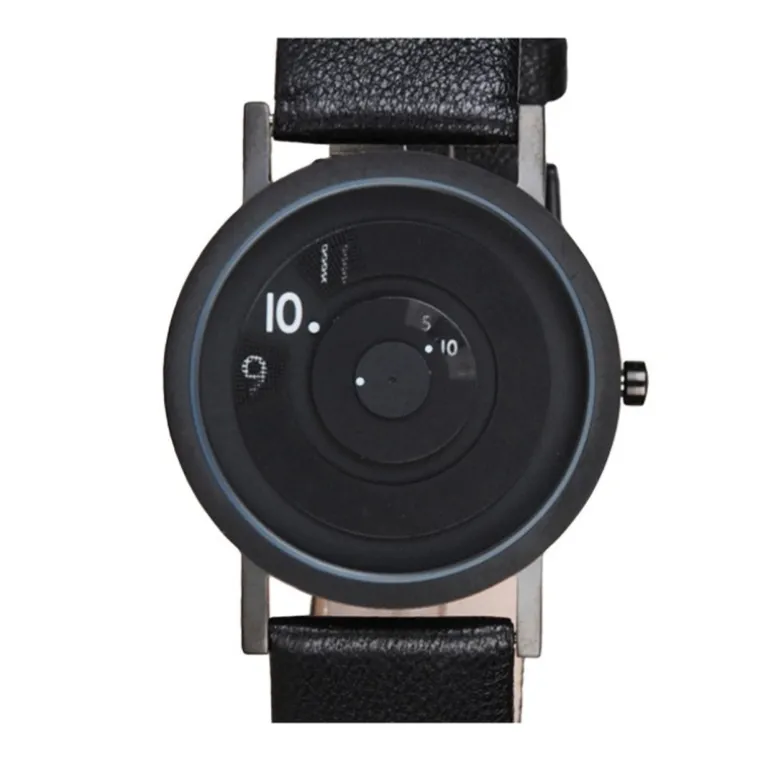33mm Reveal Watch Leather