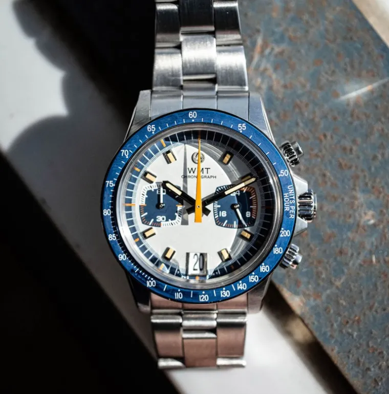 Monza – Blue Dial / Limited 50 pc / Aged Edition