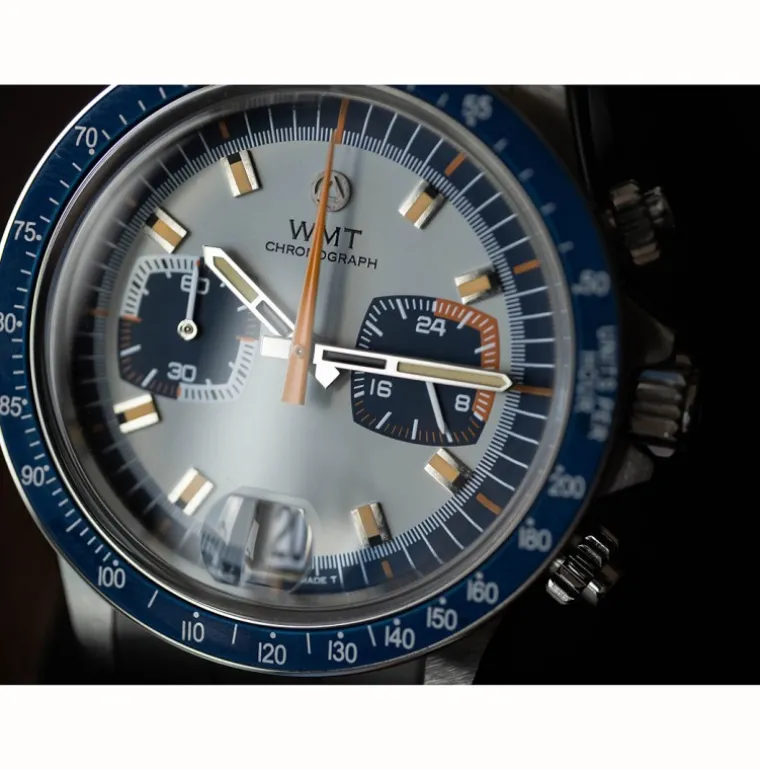 Monza – Blue Dial / Limited 50 pc / Aged Edition